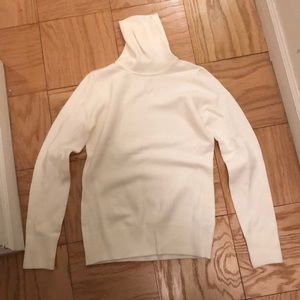 White French connection turtle neck